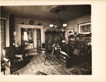 Interior views of the Charles Worcester Smith House - 13 Chestnut Street at